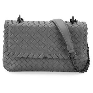 Grey Bottega Veneta crossbody
